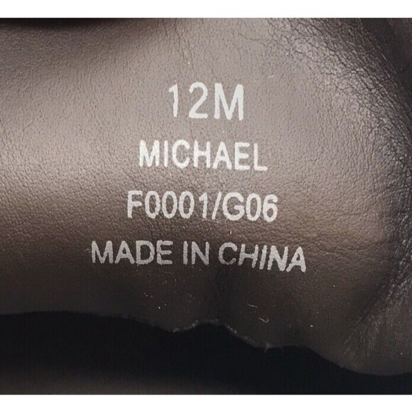 Calvin Klein Michael Brown Leather Driving Loafer Moc Toe Slip On Shoe Men's 12M - Picture 11 of 11